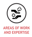 AREAS OF WORK AND EXPERTISE